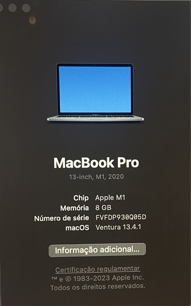 Macbook pro com touchbar