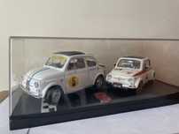 Fiat 500 e Fiat 695 1/18