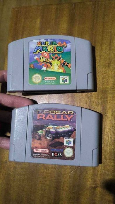 Jogos nintendo 64