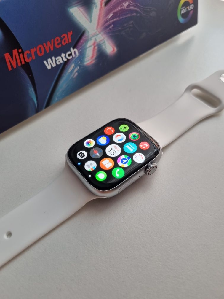 Smartwatch Mikrowear X album zdjęć. Chat GPT