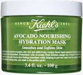 Maska Kiehl’s Avocado Hydration 100 g – intensywne nawilżenie skóry