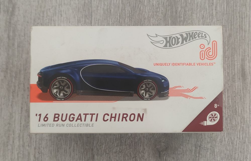 Hot wheels ID Bugatti Chiron