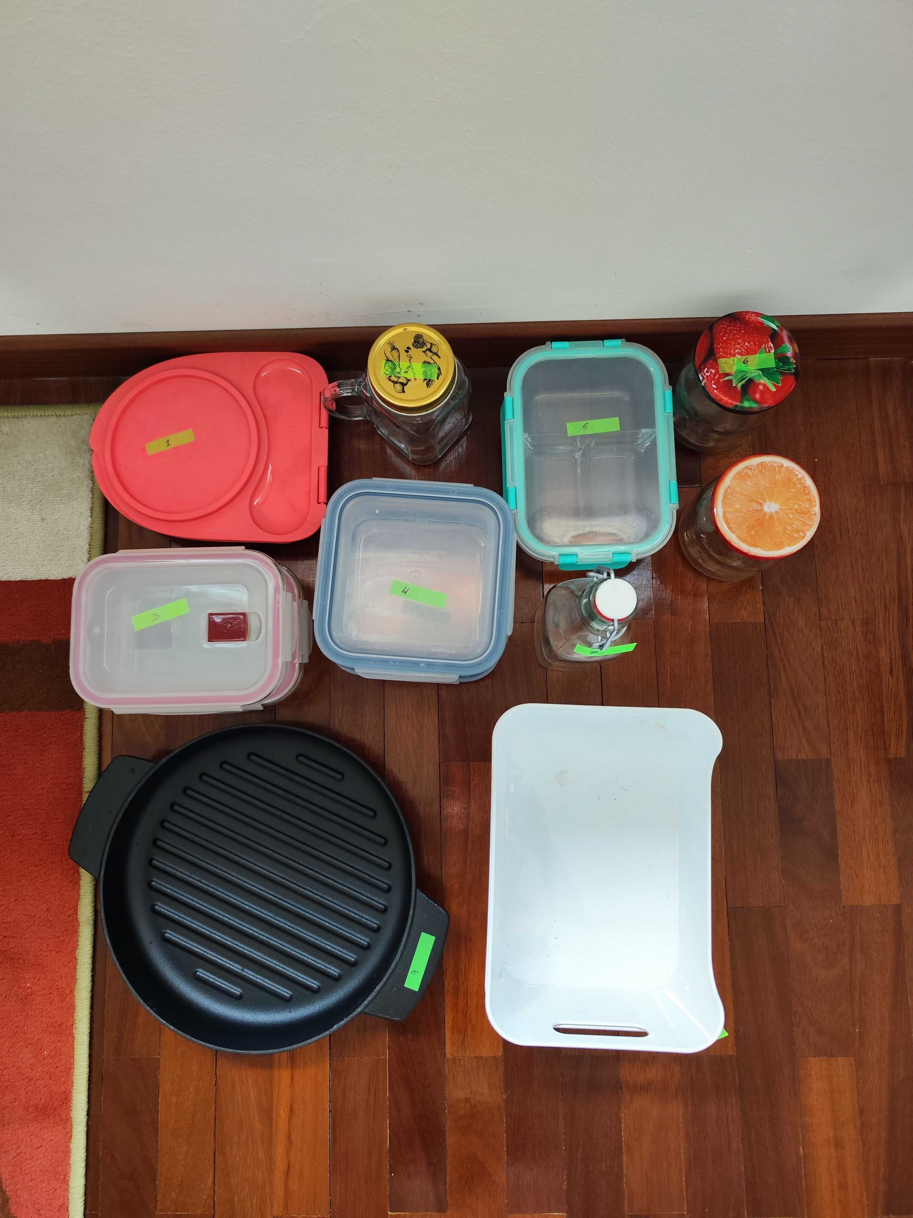 Pyrex Tupperware Loiça