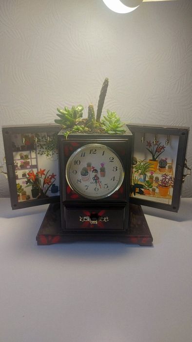 Ексклюзив! Флораріум-шкатулка з живими рослинами