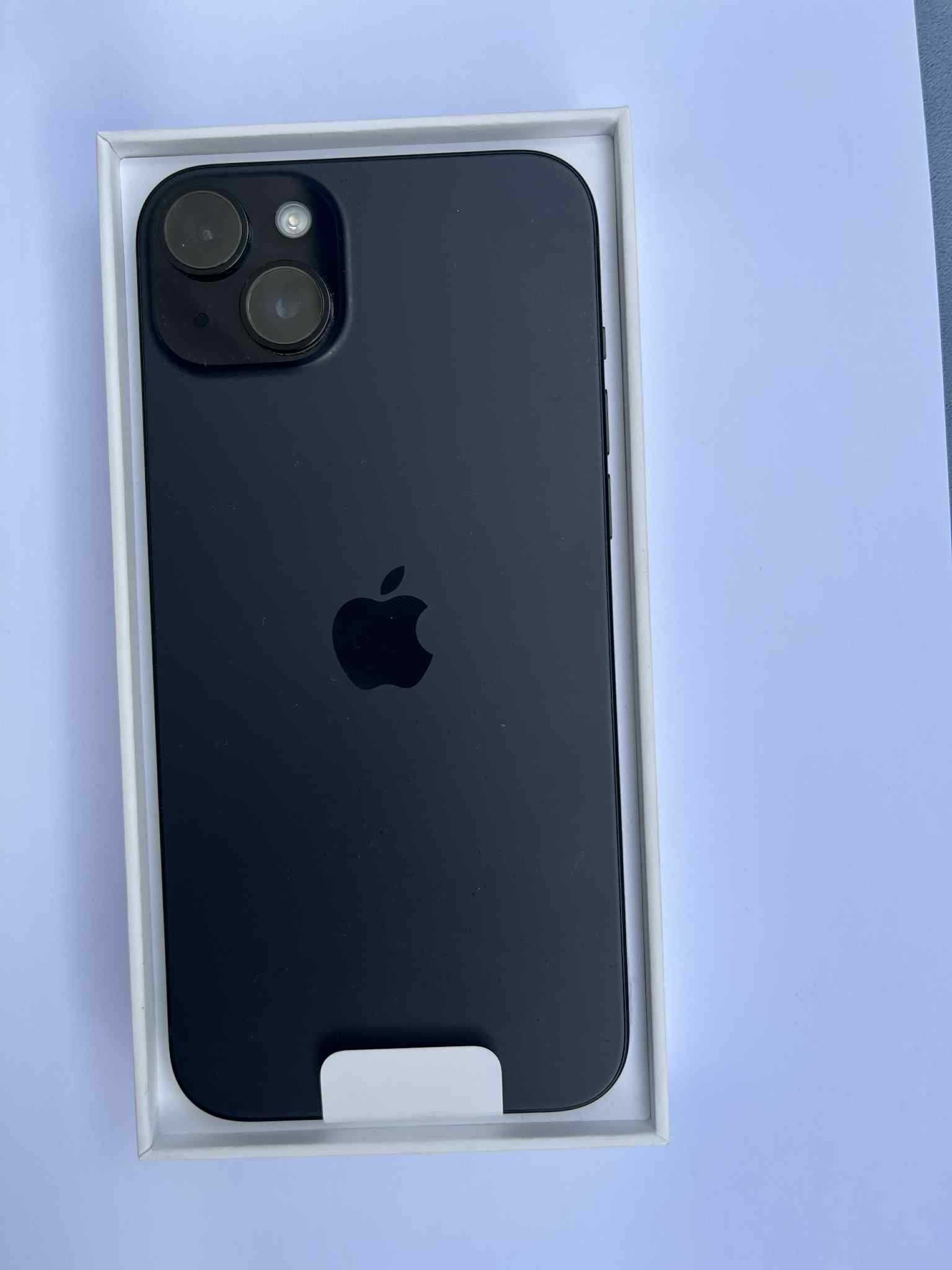 Iphone 15 Plus 128gb Black, 100% Baterii