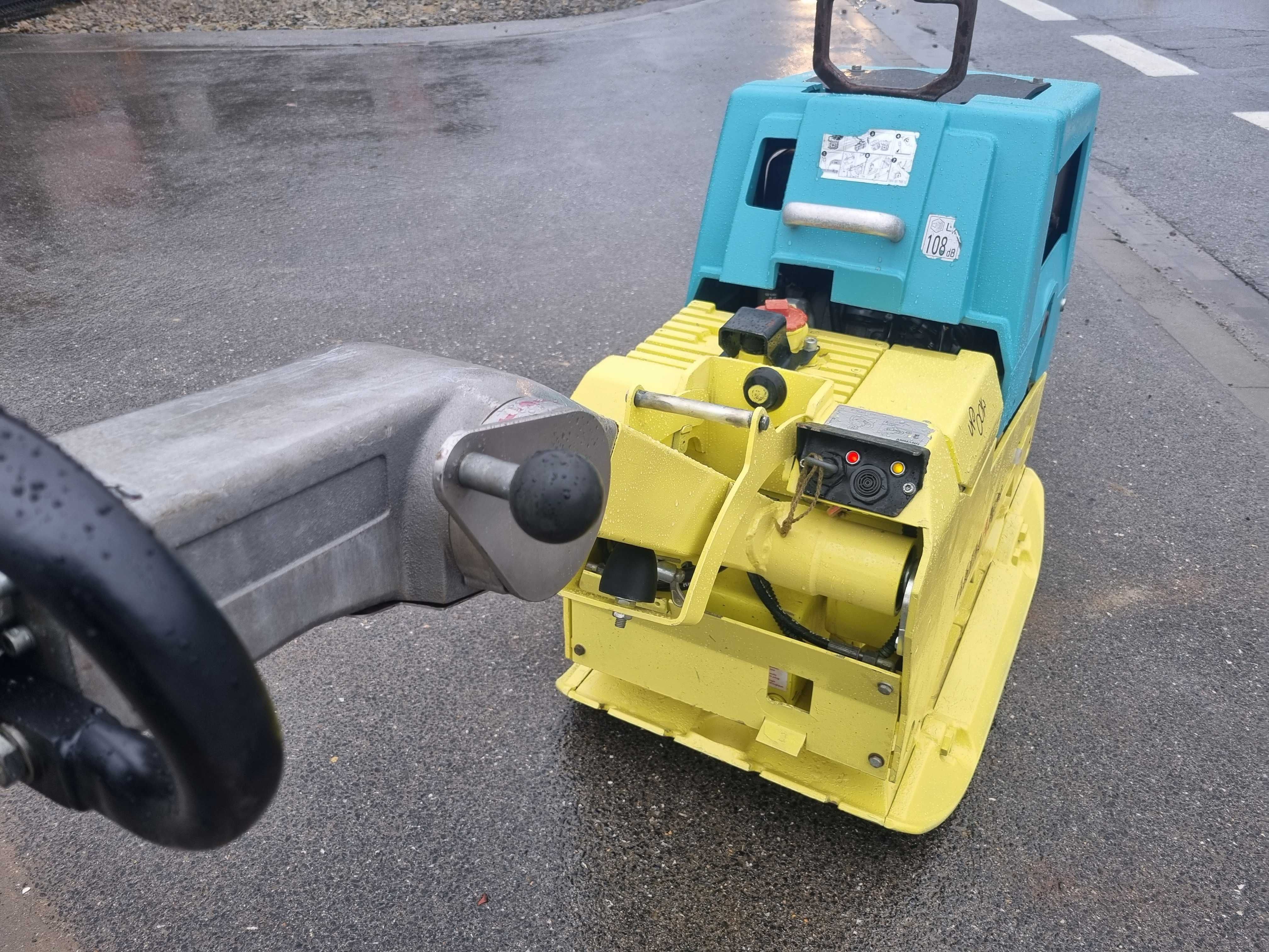 Zagęszczarka 400KG AMMANN APH 5020 JAK NOWA! 2019r Import Norwegia!