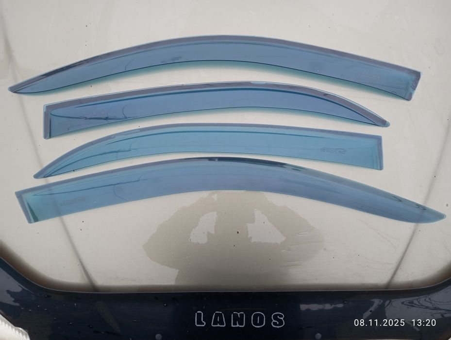 Дефлекторы Ланос Сенс Ветровики