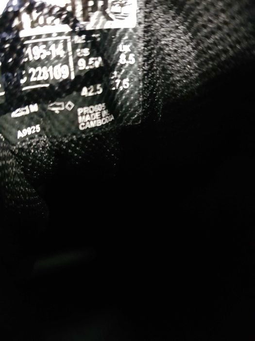 Buty robocze TIMBERLAND rozm 42,5 wkł 28,5 cm S3