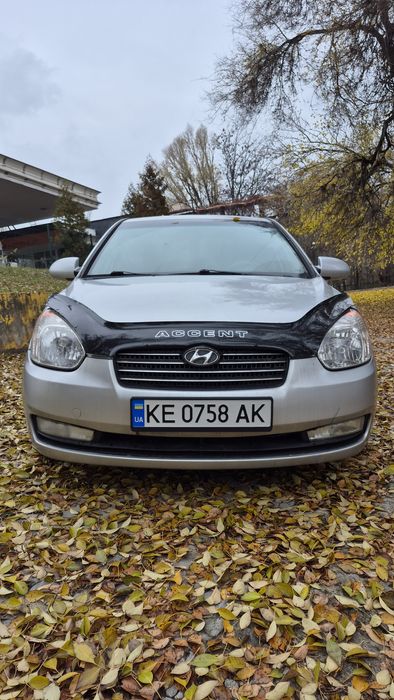 Hyundai Accent на автомате