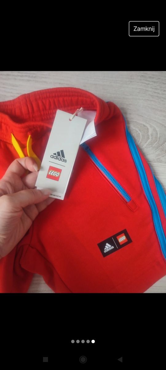 Spodenki Adidas nowe z metką