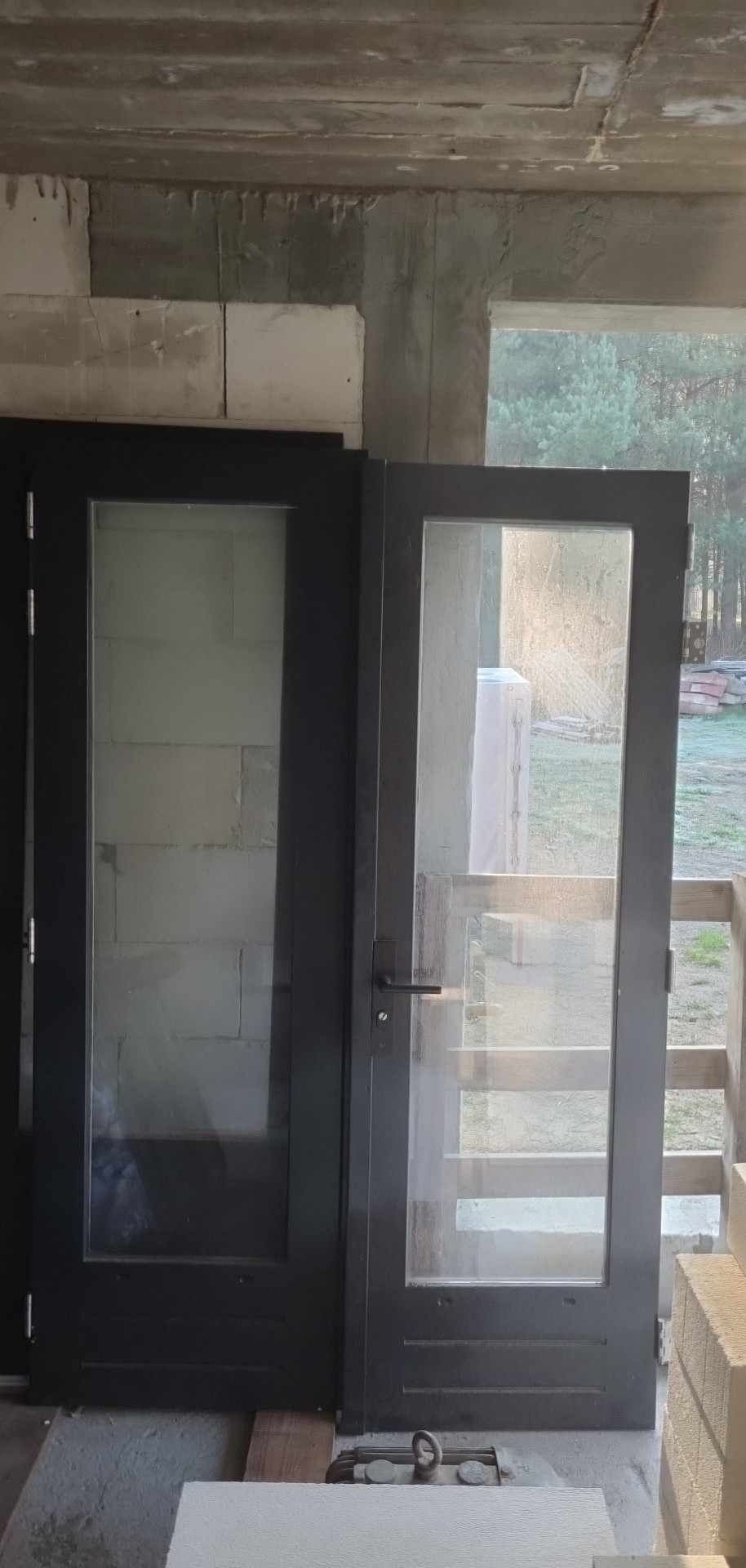 Drzwi tarasowe balkonowe
