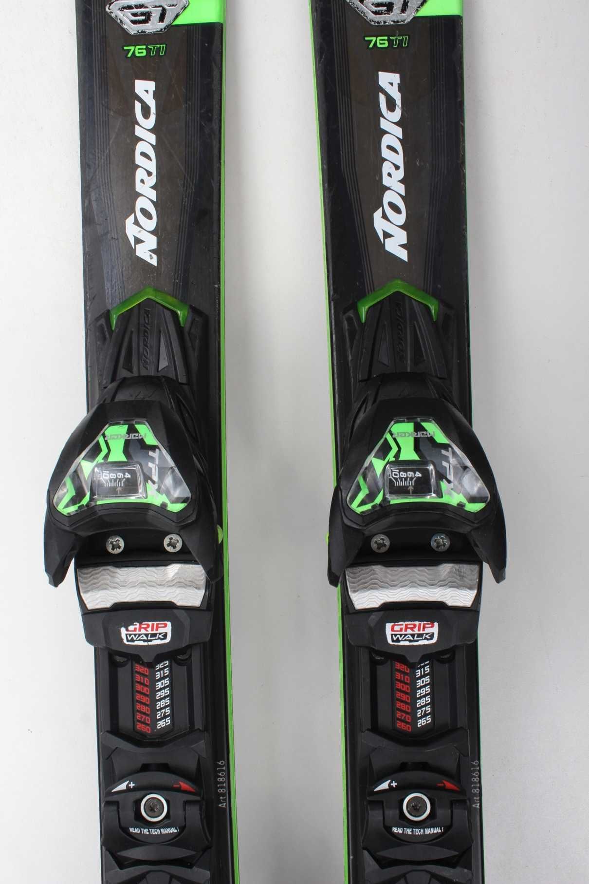 Narty Nordica GT 76 TI FDT 150 cm + Marker TPX 12 Gripwalk - 671