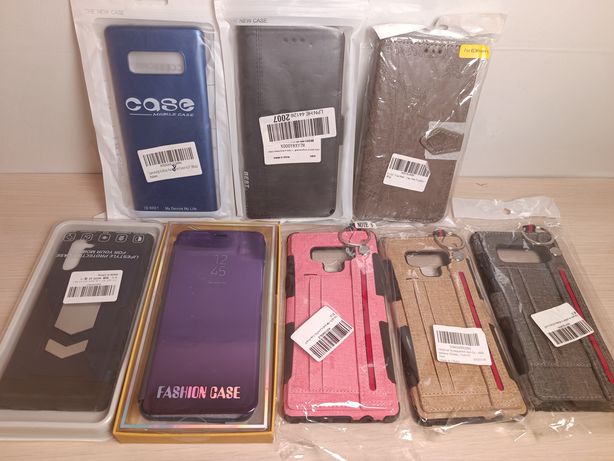 Чехлы для телефонов Samsung Galaxy Note 10, 9, 8, 6. Новые