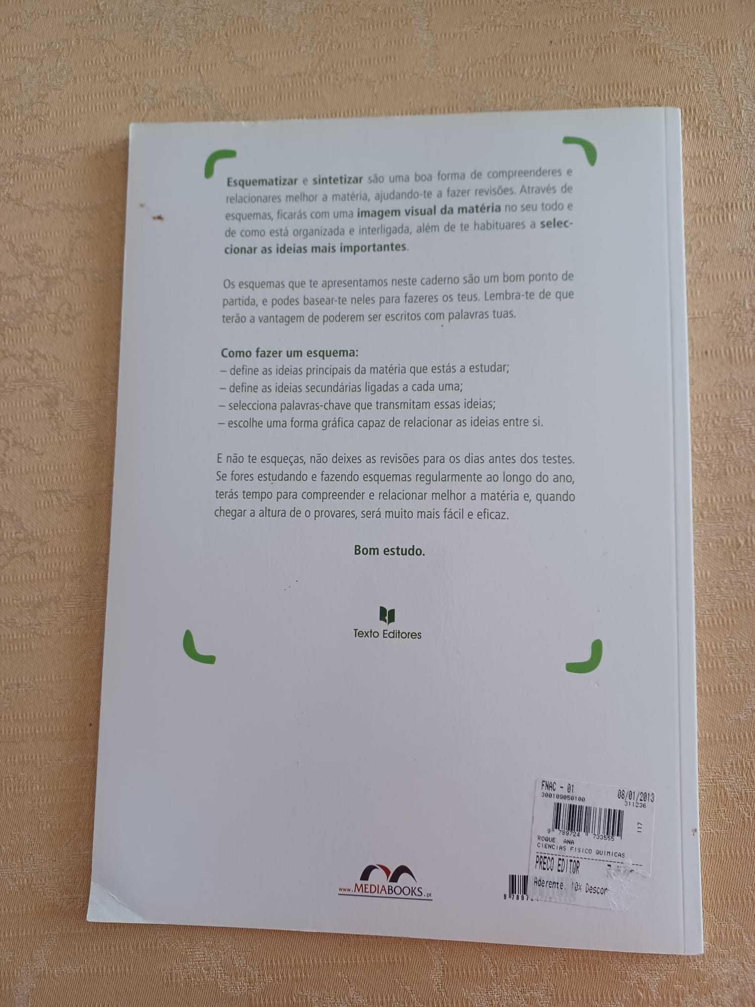 Revisões para todo o ano - Ciências Físico- Químicas - 8 ano