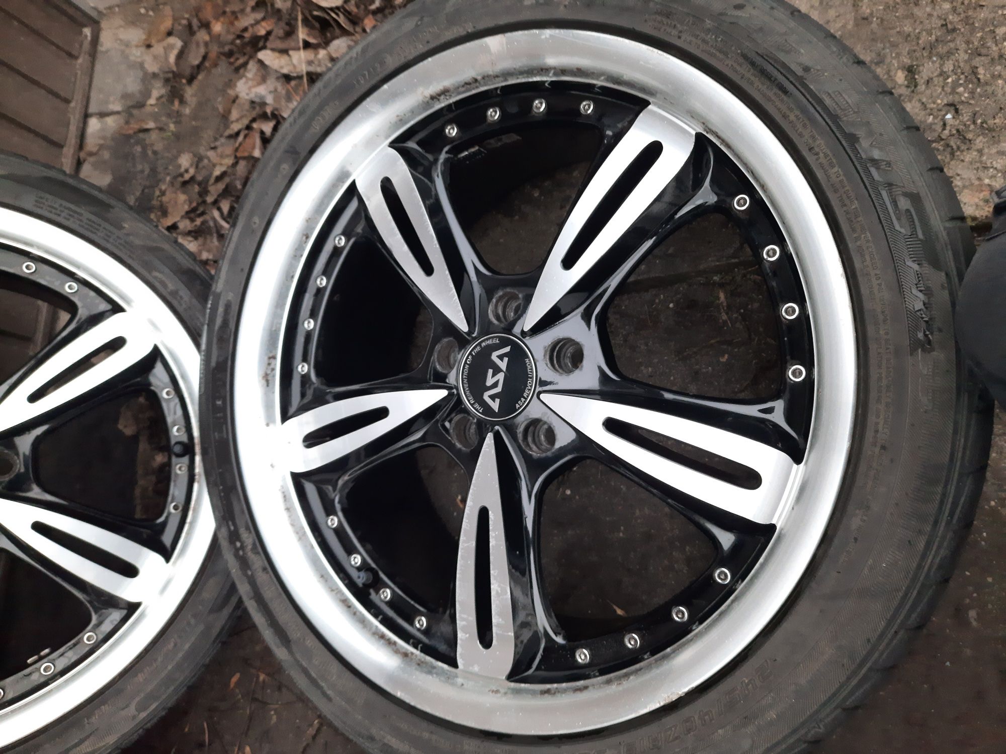 Alufelgi 19" 5x114,3 Hyundai Kia Mazda Mitsubishi 67,1mm Asa Jh49