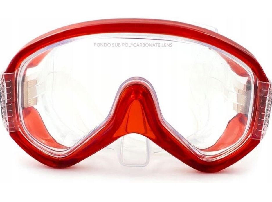 Zestaw do nurkowania maska okulary rurka FONDOSUB Seac cressi