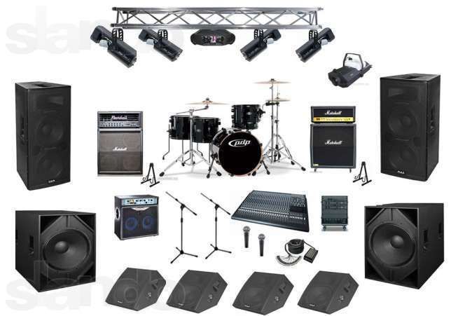 Аренда/прокат свет-звук, DJ