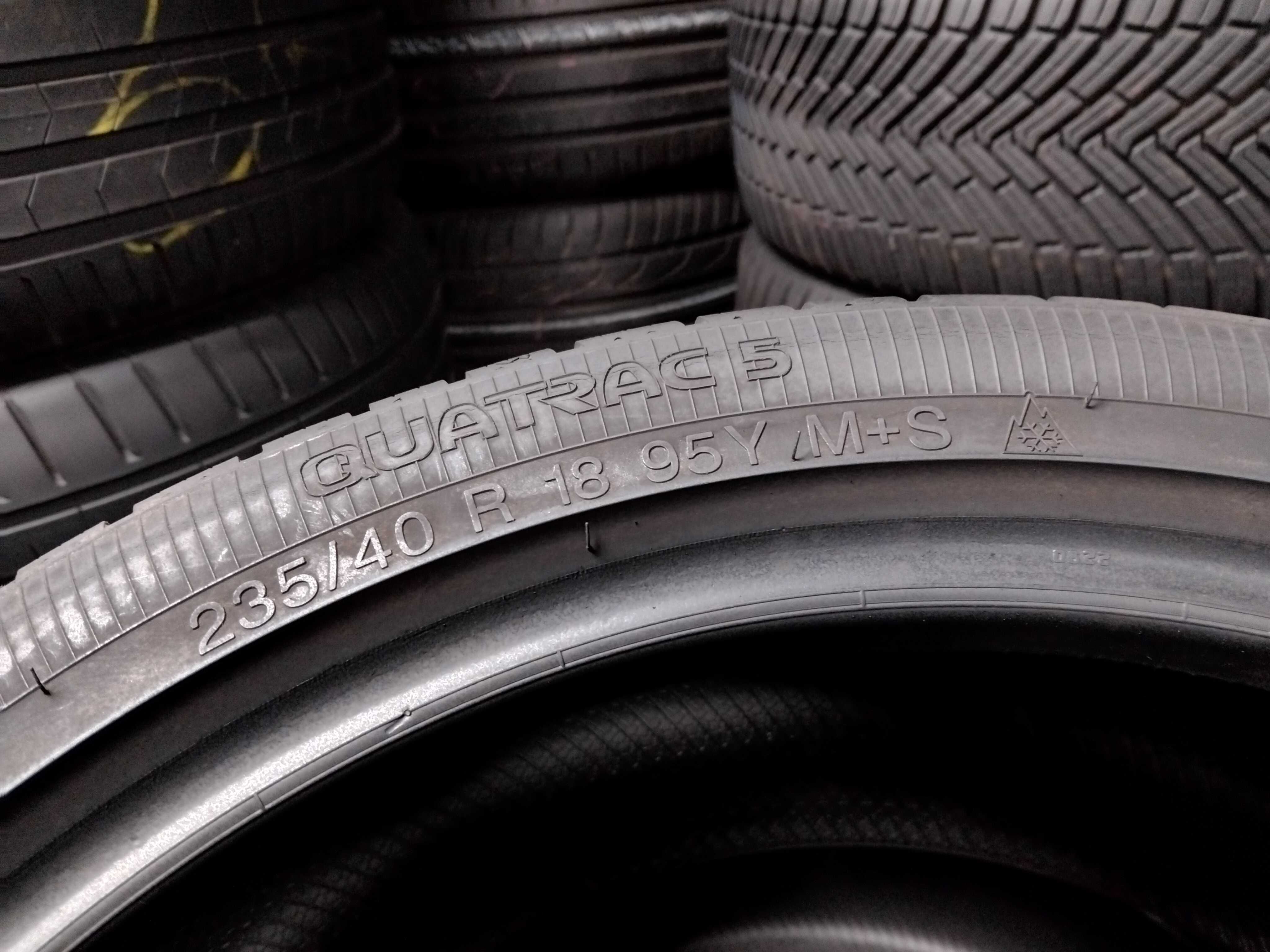 Шини бу 235/40 R18 Vredestein Quatrac 5 Пара