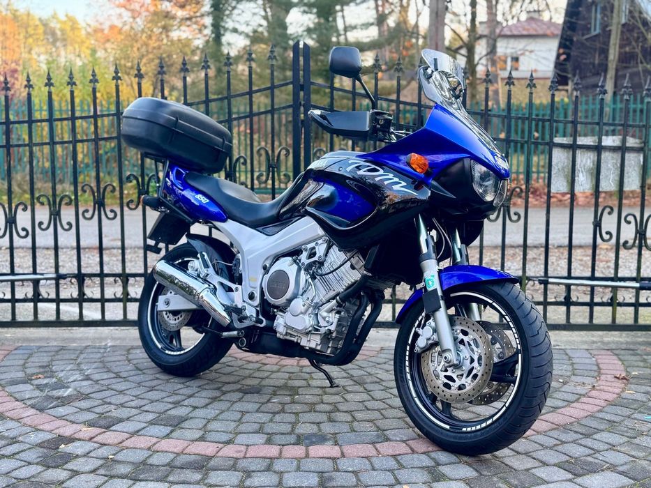 Yamaha TDM 850 / 1998r / RATY! / Transport!