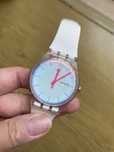 Relógio Swatch POLAWHITE