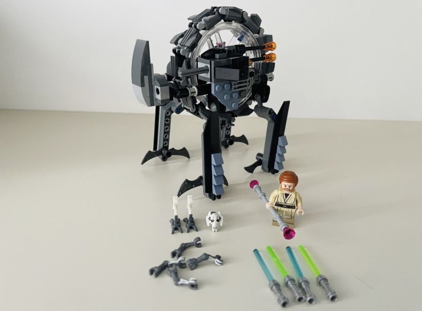 Lego Star Wars 75040 General Grievous' Wheel Bike