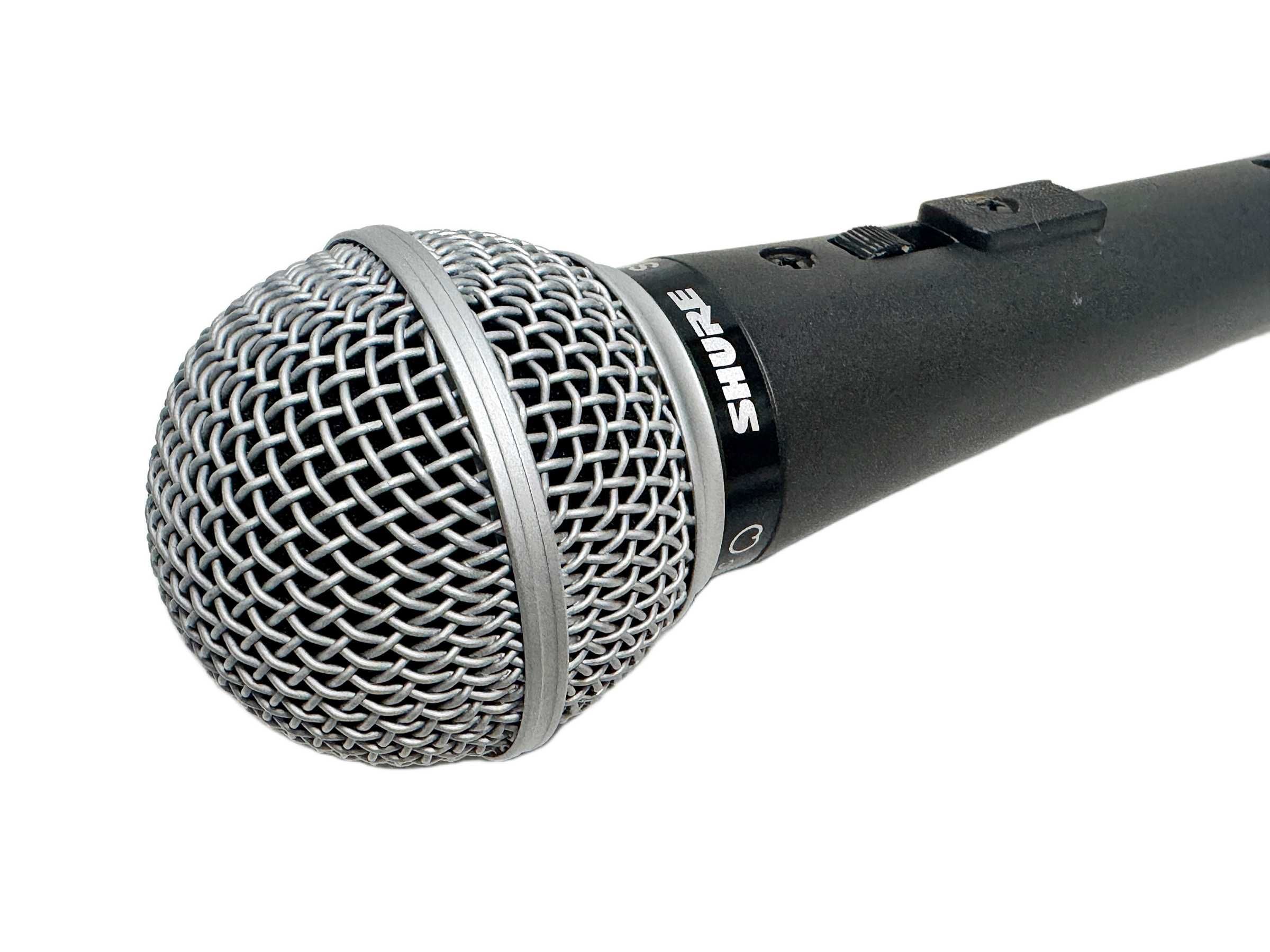 Mikrofon dynamiczny wokalowy Shure SM48S-LC + etui