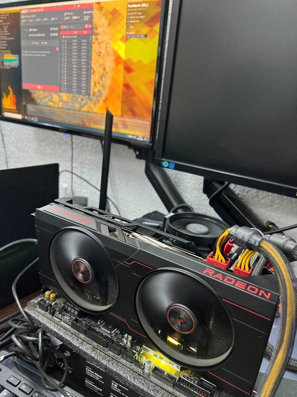 Відеокарта Sapphire Pulse RX 6700 XT 12GB GDDR6 192bit KLAVAcomp