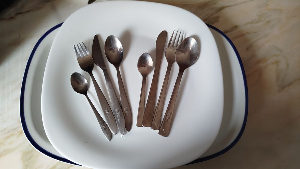 Conjunto talheres da TAP anos 80/90