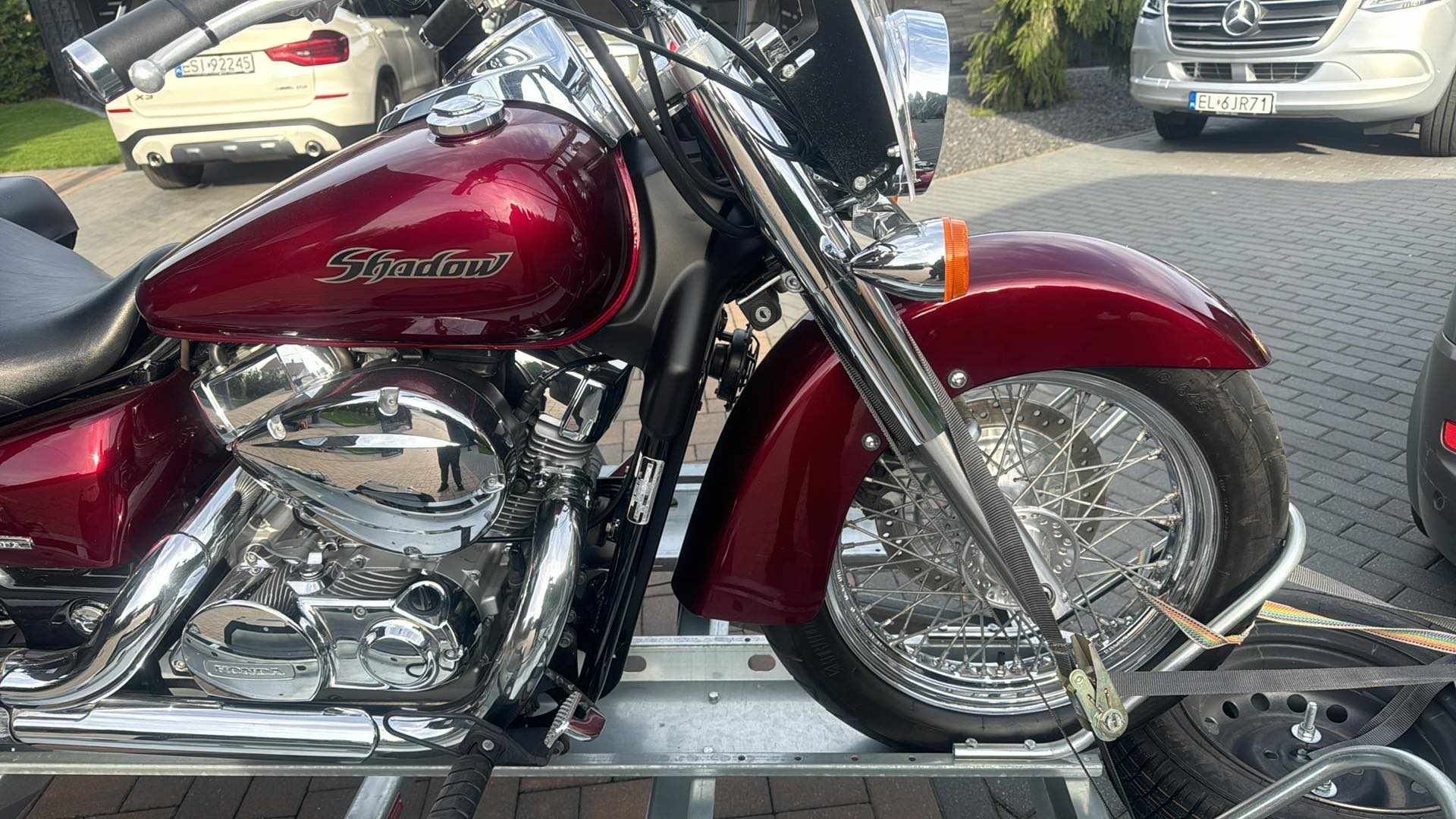 Honda shadow 750
