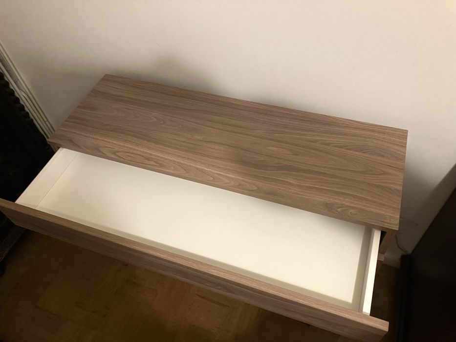 Movel com gaveta e prateleira (design moderno contemporaneo)