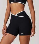 Шорти спортивні Alo Yoga Sports Shorts Black 88431-BK