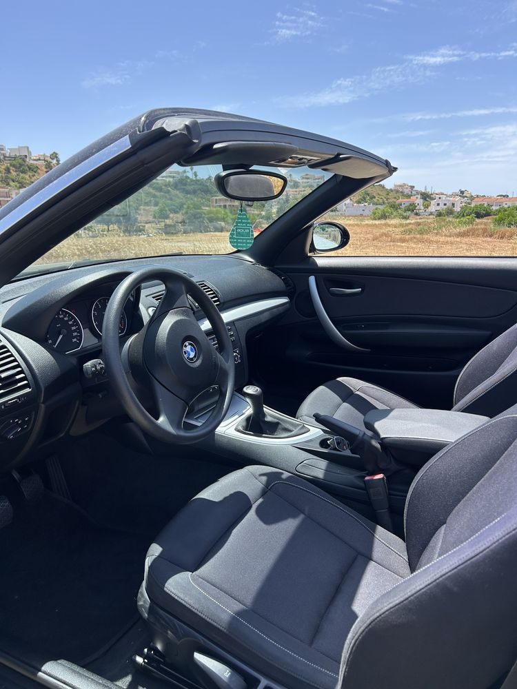 Bmw 118i cabrio