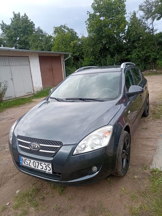 Kia cee'd kombi 2007 benzyna- gaz