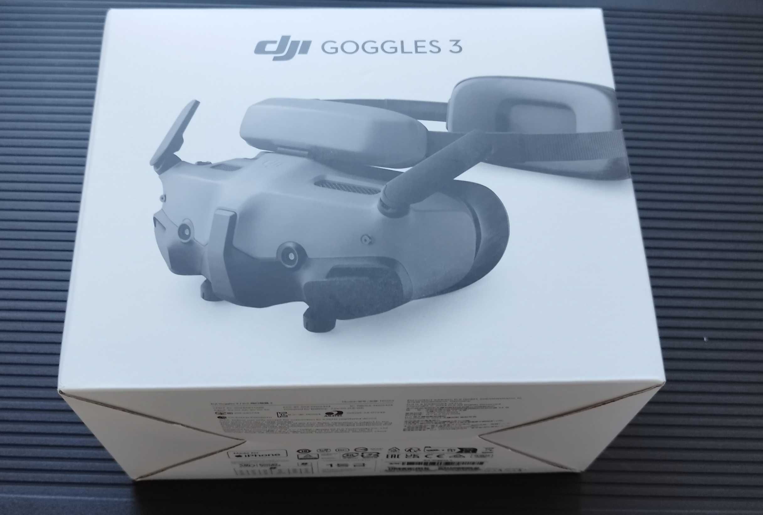 Dron Cinelog Goggles 3 Hota D6 Pro LiPo 4s GPS HGLRC FPV Zestaw