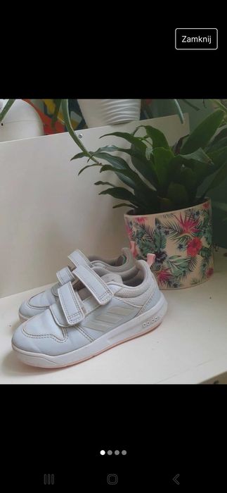 Adidasy dla dziewczynki