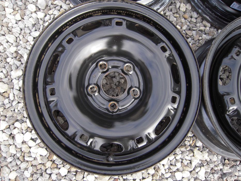 Felgi stalowe 14 4x100 et35 Vw Up UP! Skoda Citigo Seat Mii