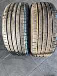 Pneus 225/40r19 Pirelli PZero Runflat 85% piso