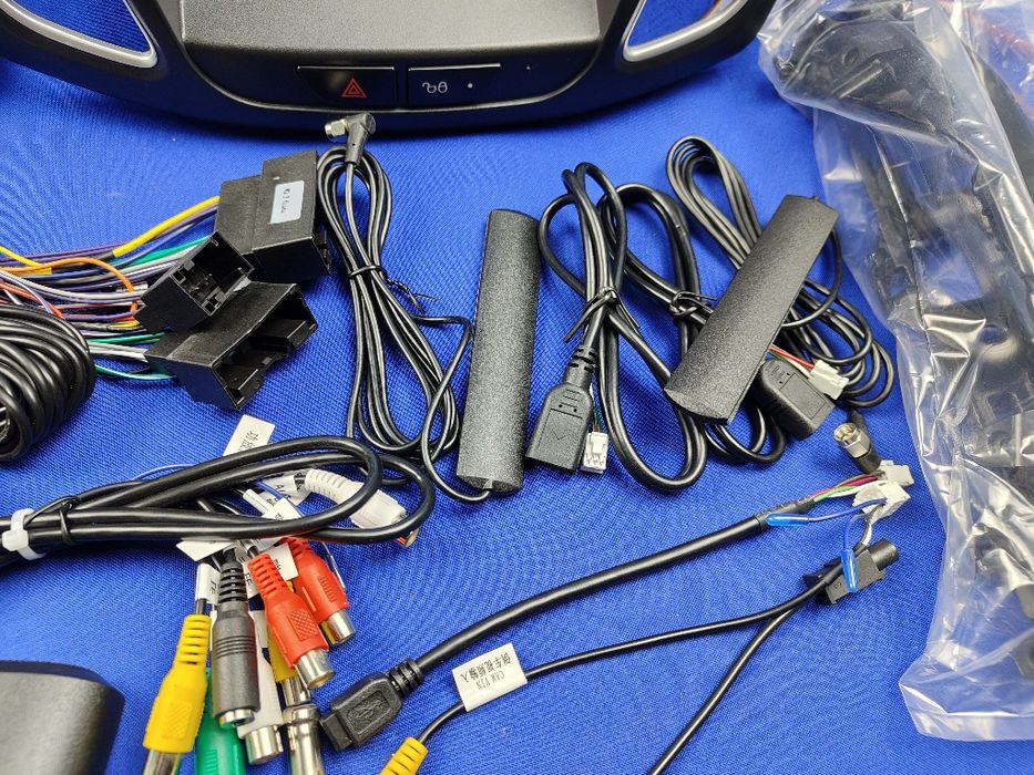 Автомагнітола Android Ford Focus 3 (8/128Gb +4G+DSP+QLed+ 9.7"екран)