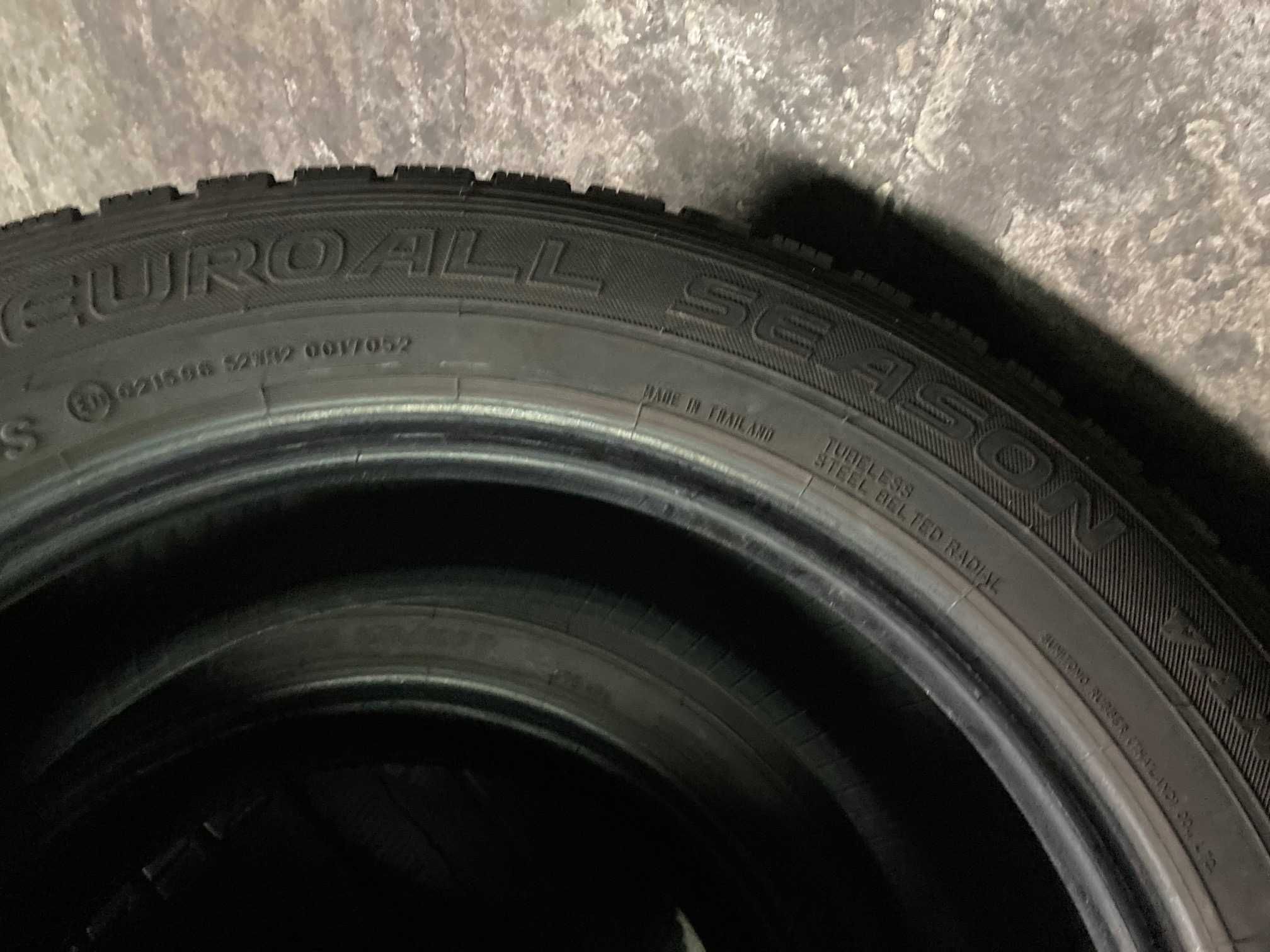 Opony dostawcze całoroczne215/60R17C FALKEN2019