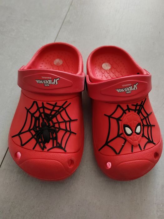 Kapcie spiderman rozmiar 26
