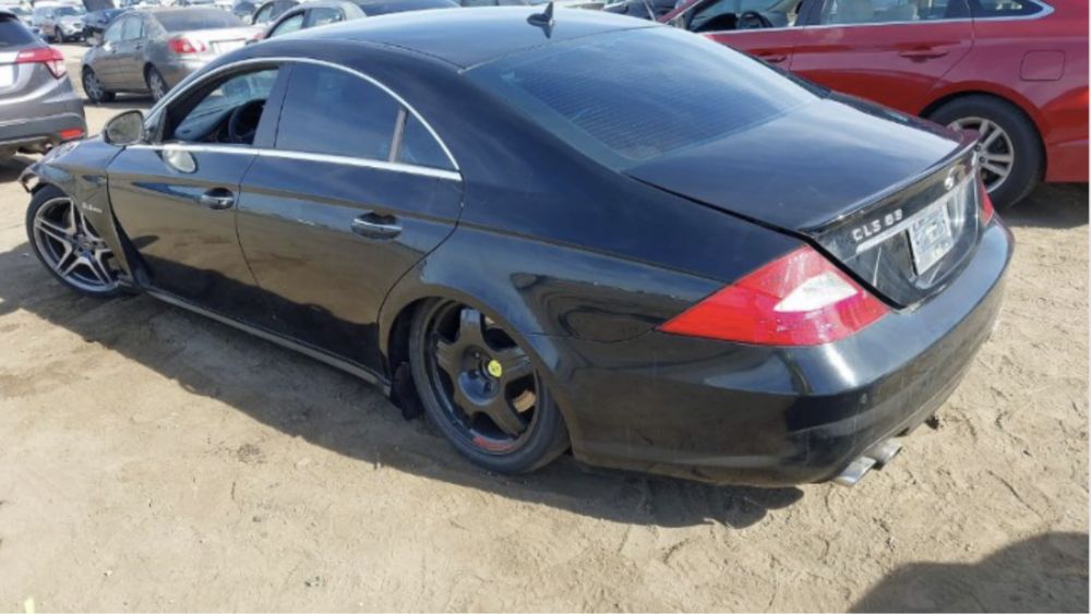 Cls 63Amg  040 AMG  w219 Mercedes okazja 2008r
