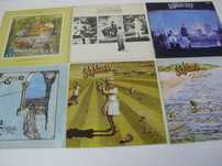 Discografias dos GENESIS, Peter Gabriel e Phil Collins {VINIL}
