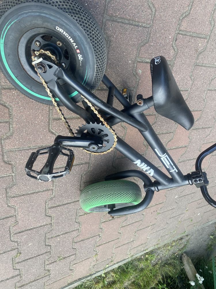 Mini BMX  NKD pro rocker wildcat venom