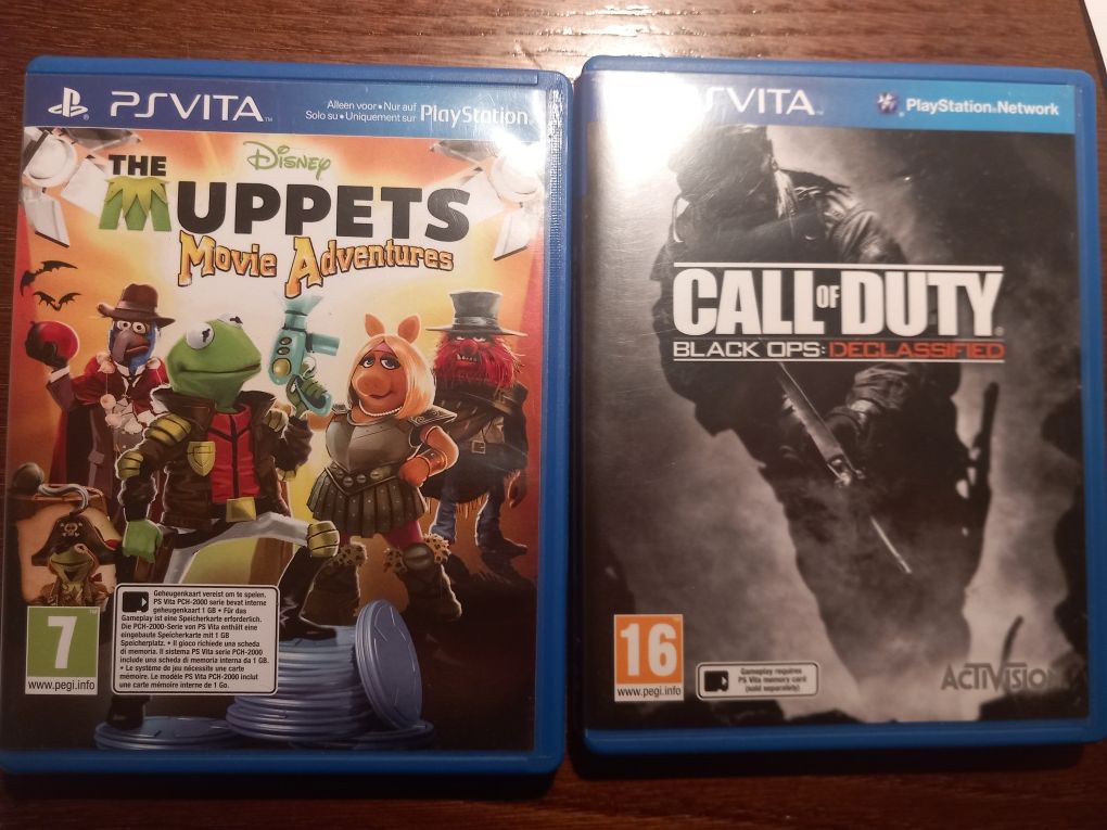 Jogos para a Ps Vita