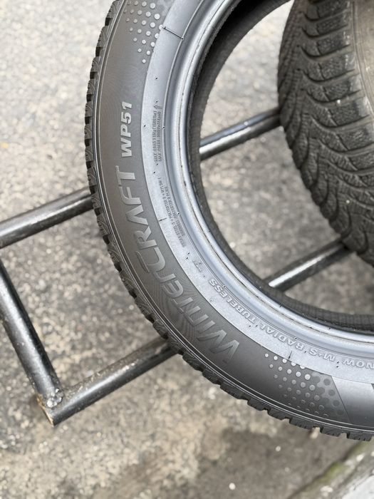 Топова шина‼️Kumho WinterCraft 96H 215/60 r17 8мм 2022рік