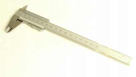 Suwmiarka metalowa 150mm VIS Deklaracja zgodności