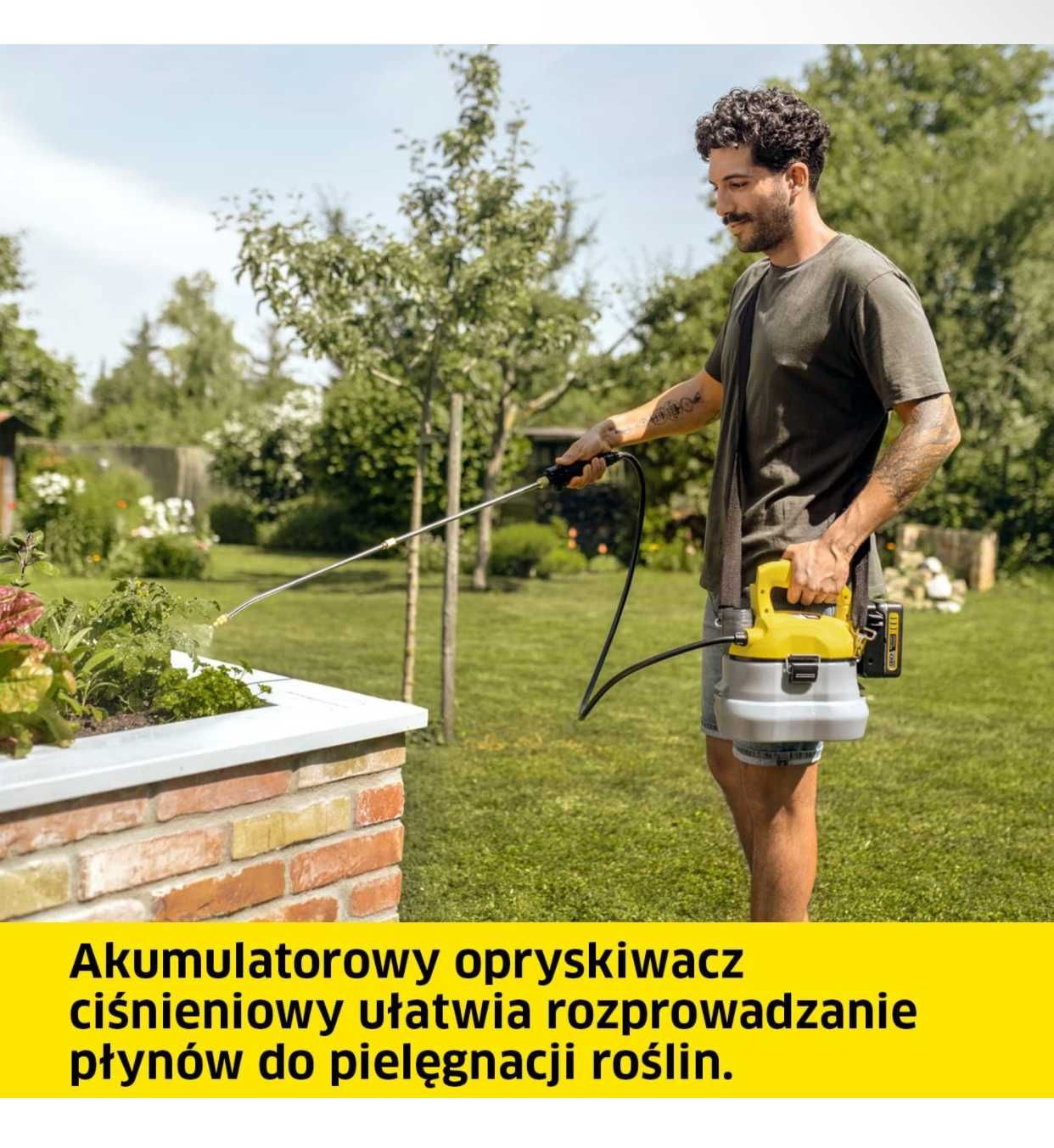 Myjka Ciśnieniowa Opryskiwacz 30L + Gratis + DARMOWA DOSTAWA