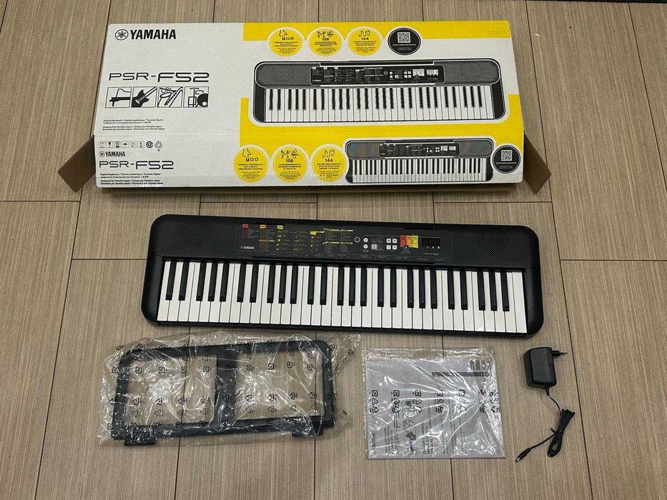 Синтезатор Yamaha PSR-F52