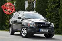 Volvo XC 90 2.4D(185KM)*Xenon*Navi*El.Fotele*Skóry*7-Foteli*2xParktr*Alu17"FUL*ASO