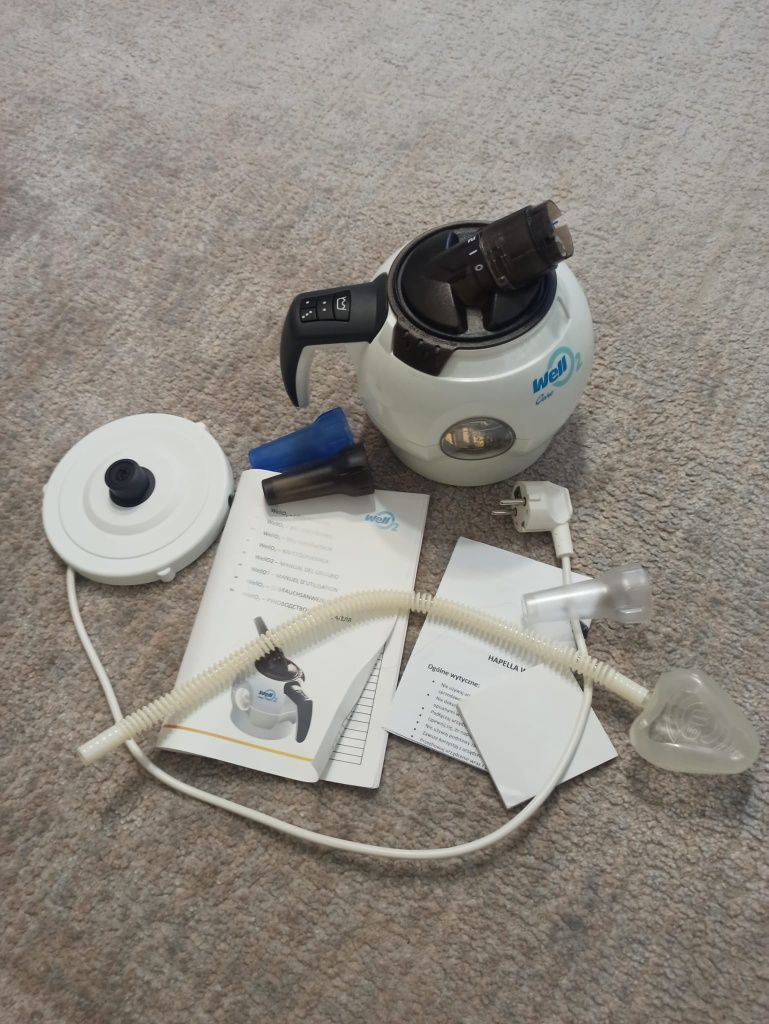 Inhalator Wello 2 urządzenie do oddychania